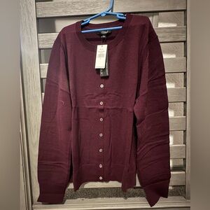 Banana Republic Stretch Merino Cardigan